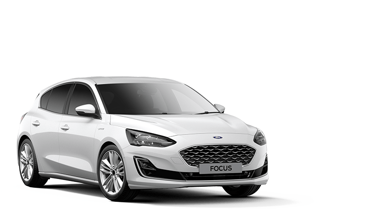 FOCUS Vignale 5 Door in Frozen White
